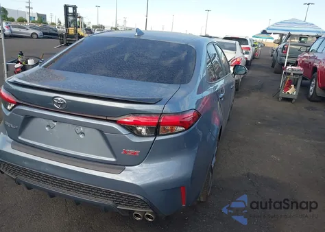 2021 Toyota Corolla Xse from USA, damaged, VIN 5YFT4MCE3MP097772